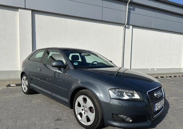 Audi A3 cena 18999 przebieg: 395000, rok produkcji 2009 z Gdańsk małe 232